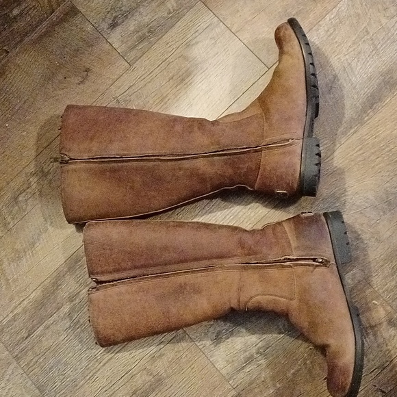 UGG Tall Leather Broome Riding Boots 👢 ❤️❤️ - Picture 10 of 11